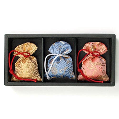 匂い袋 誰が袖 極品 3個入 松栄堂 511113 Shoyeido