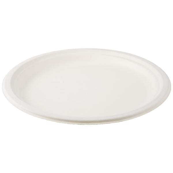 使い捨て 丈夫な紙皿 大きめ26cmサイズで盛皿に最適 eモールド P005 50枚入