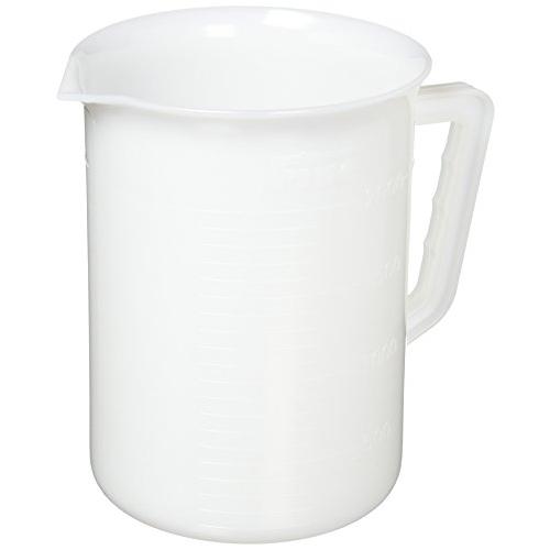 TGK Fine PE製手付ビーカー 2L