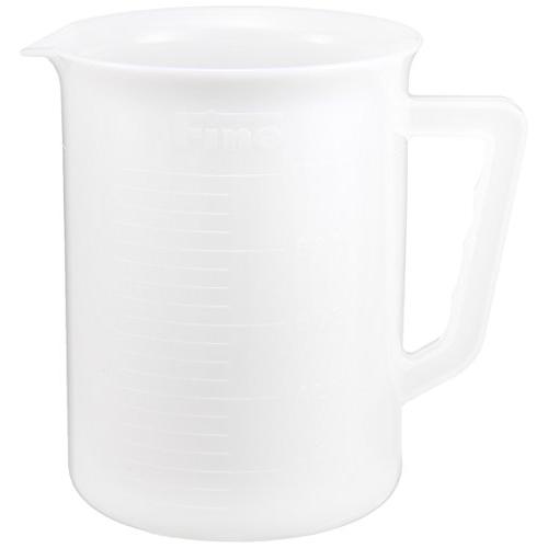 TGK Fine PE製手付ビーカー 1L