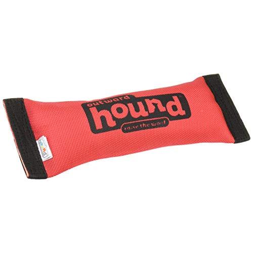 アウトワード・ハウンド 犬用おもちゃ ファイアーホース・スクイーク&amp;フェッチ L サイズ