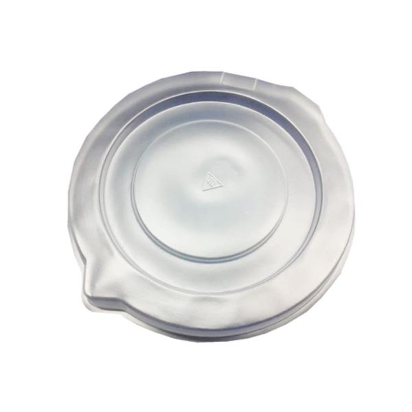 ディスポ手付ビーカー4L用フタ 30入 /6-6607-14