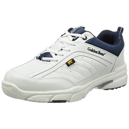 [ゴールデンベア] カジュアル GB-110 メンズ ホワイト 26.5