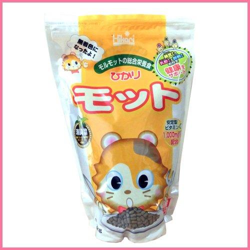 キョーリン ひかり モット １．２ｋｇ ペレット モルモット用 総合栄養食 ビタミンＣ配合 尿臭配慮