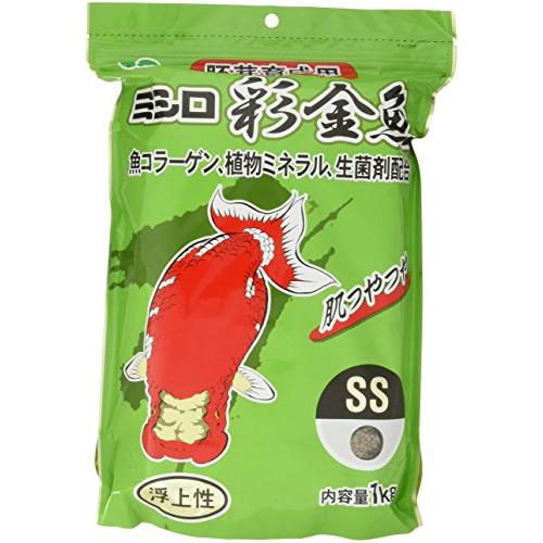 ミシロ 彩金魚 胚芽育成用 SS 浮上性 1kg
