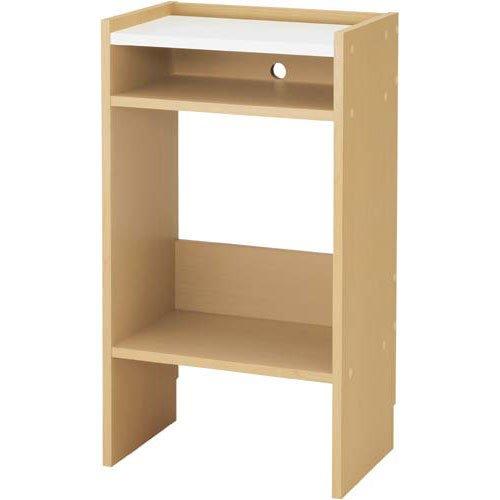 PLN-12C/電話台 配線機能付き ナチュラル