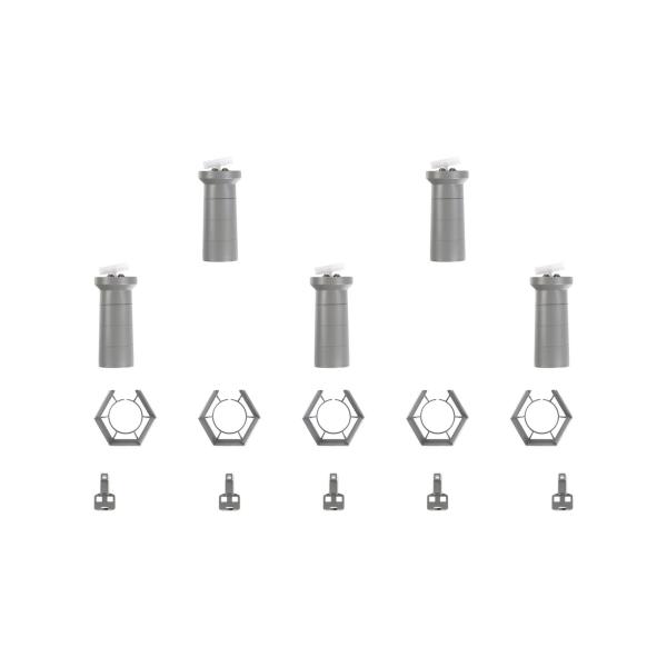 KATO Nゲージ 単線鉄橋用 円錐台形橋脚No.5 23-069 鉄道模型用品