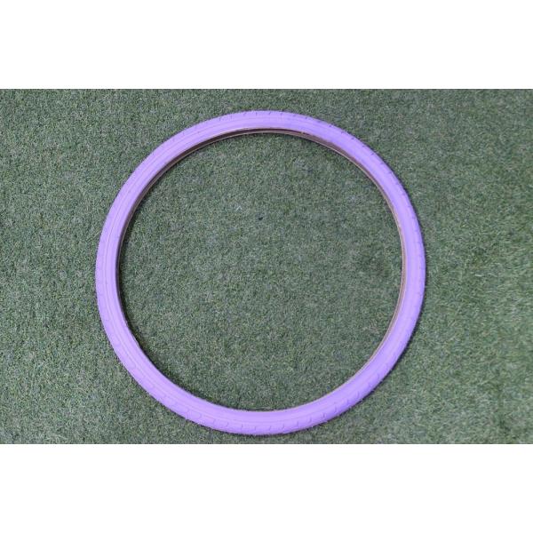 Riderz Cafe(ライダーズカフェ) K20インチ1?1/8カラータイヤ パープル