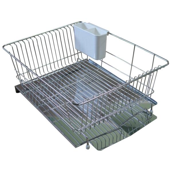 AI 水が流れるステンレス製水切り ワイド横型