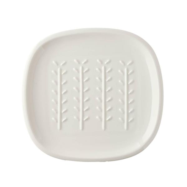 やまに 中皿 ホワイト 19 crust 3515009