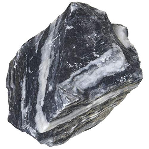 カミハタ アクアリウムロック 黒光石 形状お任せ