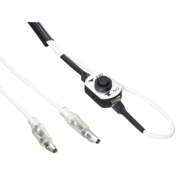 プロテック(PROTEC) プッシュ式汎用スイッチ 生活防水仕様 15204 PSW-01