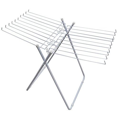 全家協(Zenkakyo) 合金鋼 室内物干し タオルハンガー 折り畳み タオル掛け 20枚分 ZB...