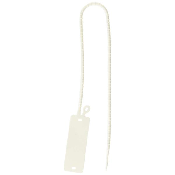 未来工業 ワンタッチカラーエフ (プラスチック製・線名札) KFY-1LW(1袋20枚入)