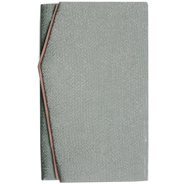 永観 日本製 高級 二重 ちりめん 金封 ふくさ 銀鼠 ( 弔用 ) E-816