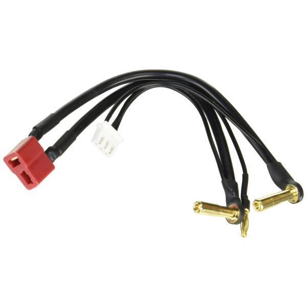 スクエア T型2P&amp;L型ヨーロピアンコネクター4mm 2S Li-po SGC-88