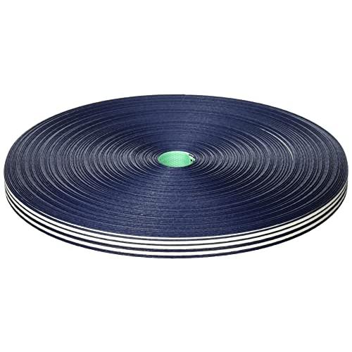 紺屋商事 手芸用クラフトバンド１２本幅（約１５ｍｍ）紙バンドマリン １２本ｘ５０ｍ 00003015