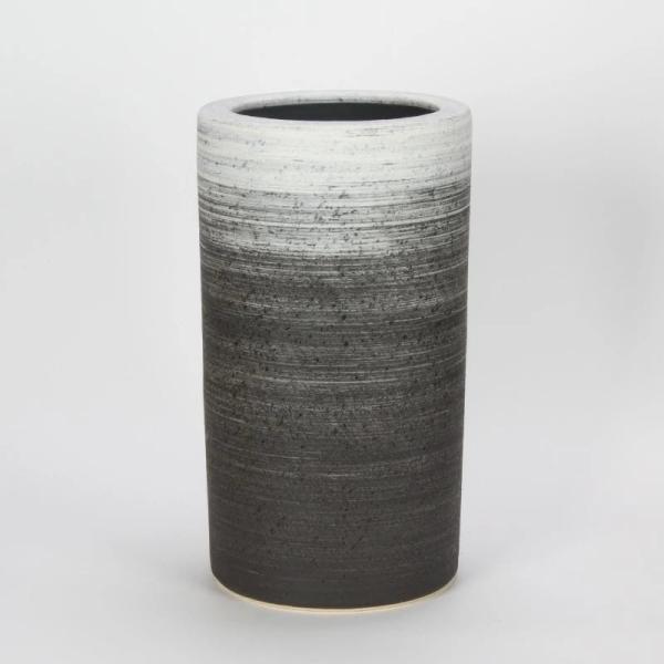 刷毛目傘立 信楽焼 陶器 傘立て