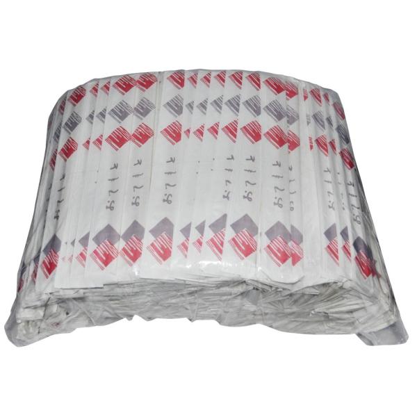 業務用 袋入り 割り箸 紙 完封 和風 白樺 元禄箸 500膳 PK-005