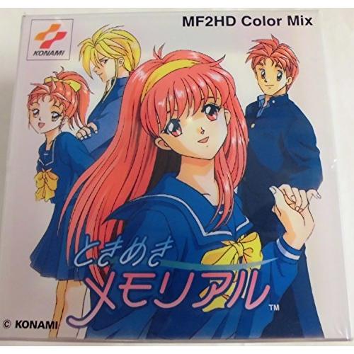 ときめきメモリアル フロッピーディスク 【3.5型 12枚入り】