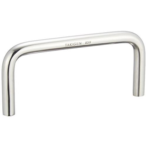 タキゲン ステンレス丸棒取手(雌ねじ) A-1042-C-6H