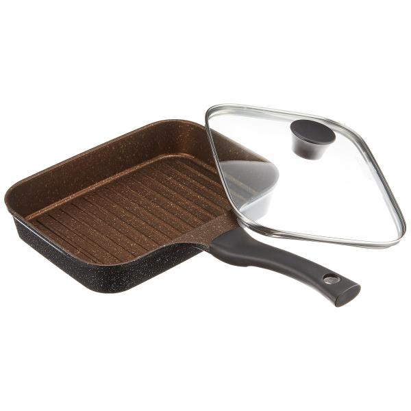 アイメディア IHゴールドマーブル魚焼きパン