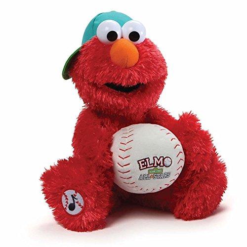 GUND SESAME STREET エルモ ベースボールプレイヤー 4059119