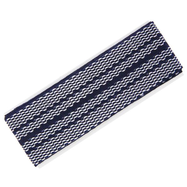 サンアミカ 強力すそあげテープ (アイロン接着) 巾34m/m×1.2m巻 紺 SAN122