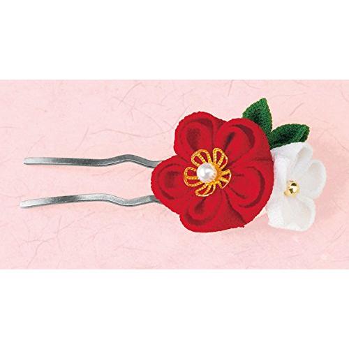 Panami パナミ タカギ繊維 手芸キット 『京ちりめん つまみ細工 お花のかんざし LH-125...