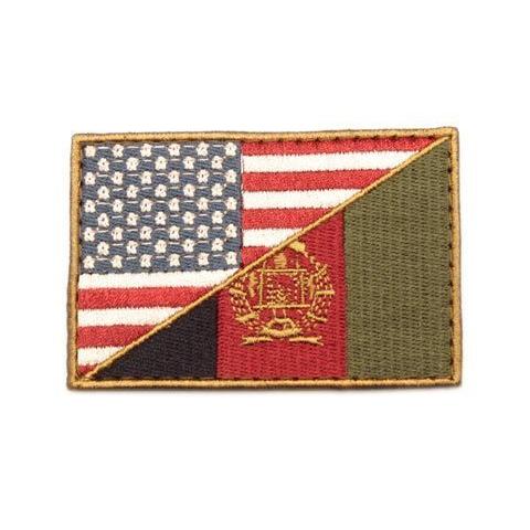 明日香縫製 USｘAF スプリット パッチ