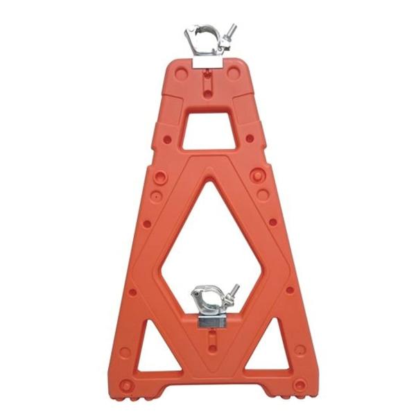 仙台銘板 Mガード オレンジ (単管バリケード) 3190011 単管バリケード 工事現場 道路工事...