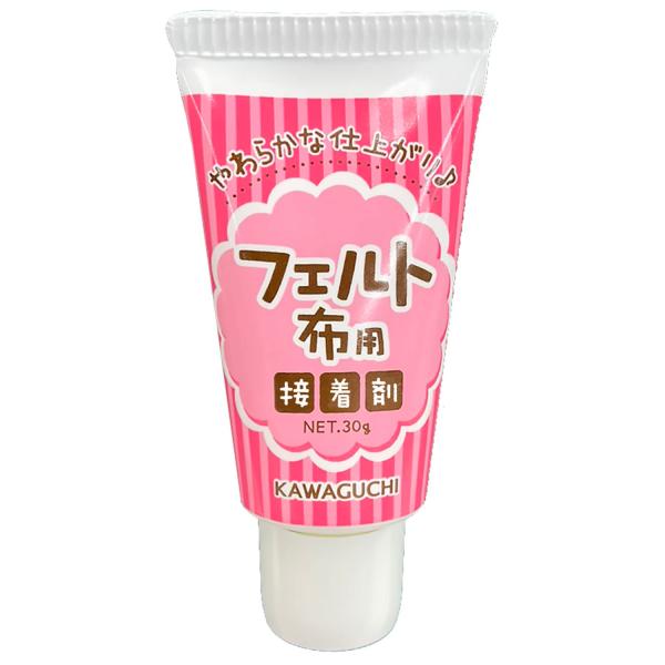 KAWAGUCHI(カワグチ) 手芸用品 フェルト・布用ボンド 11-567