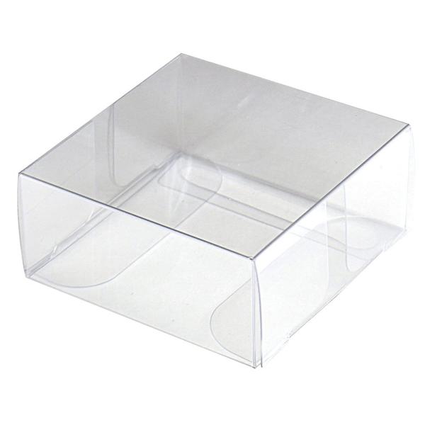 タカ印 ギフトボックス 50-650 オリジナルワークス 透明 Sサイズ 10枚