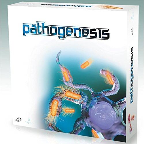 WIBAIゲームPathogenesis戦略ボードゲーム