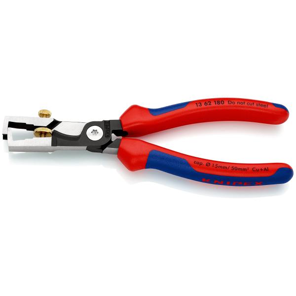 KNIPEX クニペックス カッティングストリッパー 全長:180mm 1362-180