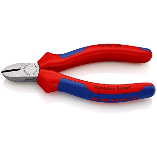 クニペックス (KNIPEX) ニッパー KNIPEX 7002-125 斜ニッパー (SB) 70...
