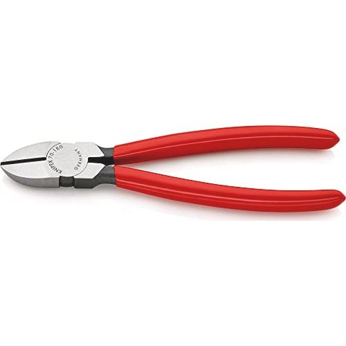 クニペックス KNIPEX 7001-180 斜ニッパー (SB) 7001-180