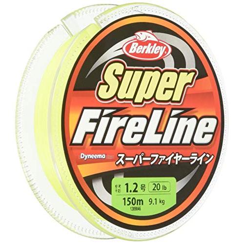 Berkley (バークレー) スーパーファイヤーライン 1.0号/16lb 150m グリーン P...