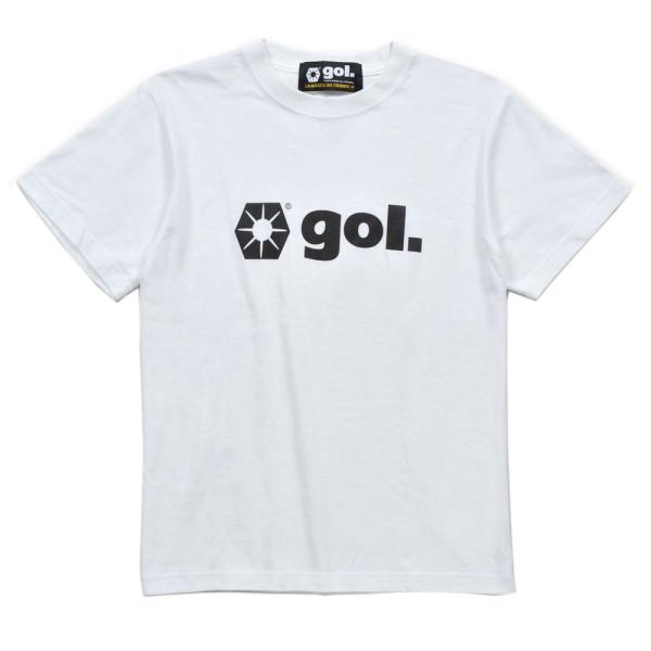 gol. (ゴル) ベーシックTシャツ G792-598 ホワイト L
