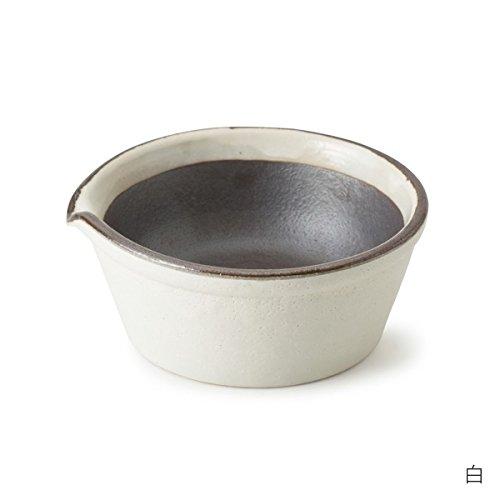 かもしか道具店 すりバチ (白)