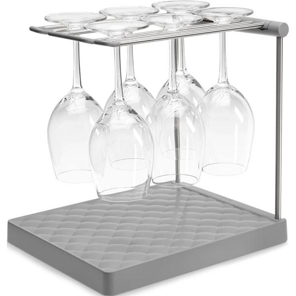 KOHLER　折りたたみ式ワイヤーグラスホルダーまたは乾燥用ラック1.25インチまで折りたたみ式、最...