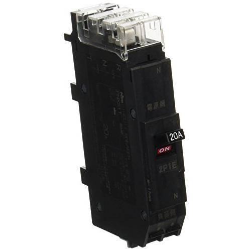 日東工業 プラグインスリムサーキットブレーカ PNX51T2P20A