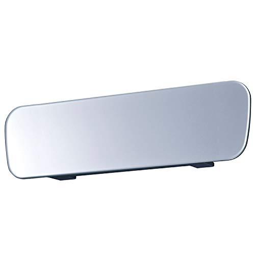 セイワ(SEIWA)フレームレスミラー290FS ルームミラー シルバー鏡 平面鏡 R97