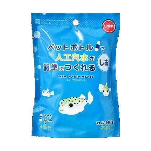 マツダ ニューマリンメリット 人工汽水用 約18ｇ×4袋