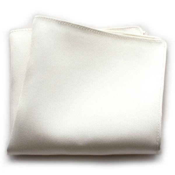 カラーバリエーション豊富 26色から選べる ポケットチーフ 日本製 シルク 無地 絹 メンズ ビジネ...