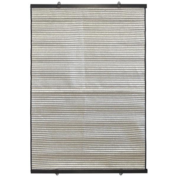 アルミクールスクリーン 90×135cm シルバー