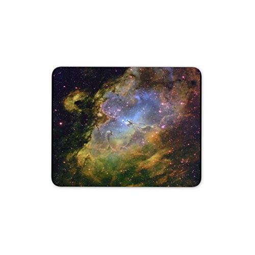 美しい宇宙の空のマウスパッドー滑り止め加工処理 防水材質 疲労軽減 マウスパット