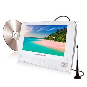 山善（YAMAZEN） ポータブルDVDプレーヤー 地デジ対応 9インチ 防水