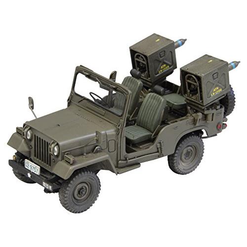 ファインモールド 1/35 スケールミリタリーシリーズ 陸上自衛隊 73式小型トラック MAT装備 ...