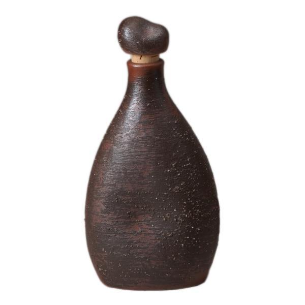 灰釉ラジウムボトル 548-01